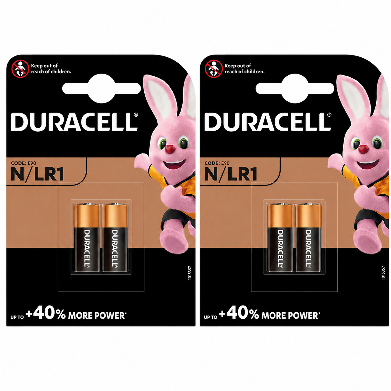 Duracell LR1 MN9100 1.5V Alkaline N-Size Battery – Pack of 4