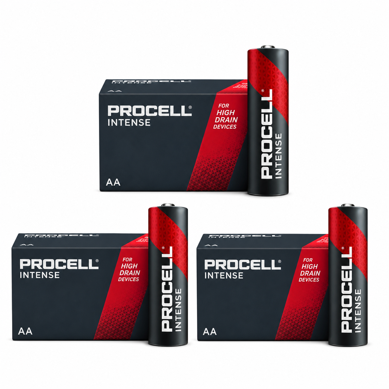 Duracell Procell Intense AA 1.5V Alkaline LR6 Battery – Pack of 30