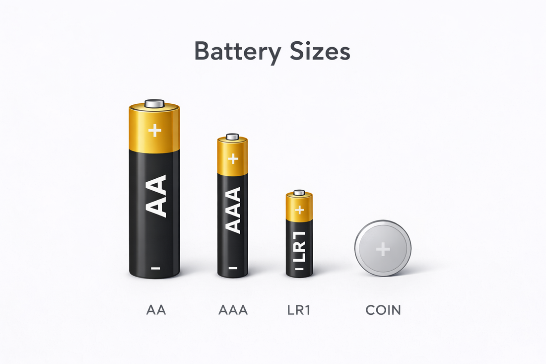 Battery Buying Guide: Sizes and Types Explained