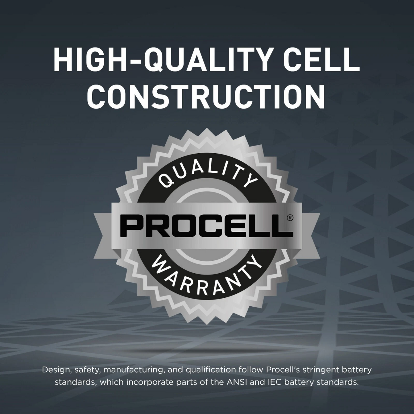 Duracell Procell Intense AA 1.5V Alkaline LR6 Battery