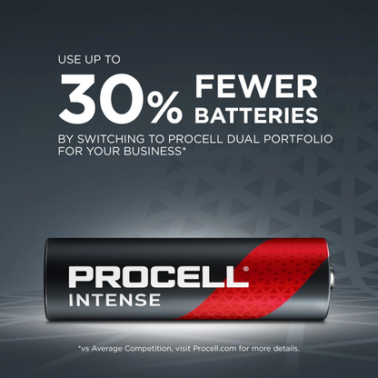 Duracell Procell Intense AA 1.5V Alkaline LR6 Battery