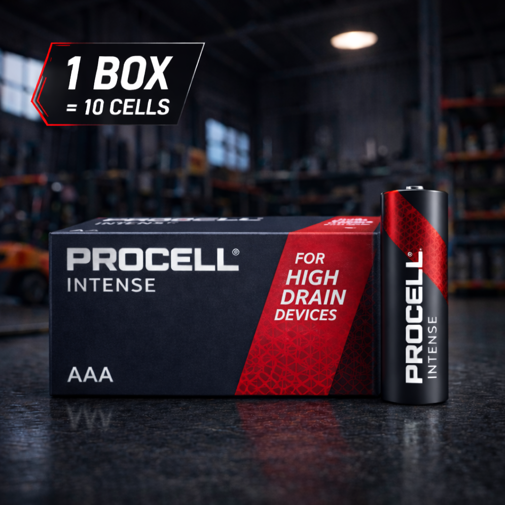 Duracell Procell Intense AAA 1.5V Alkaline LR03 Battery