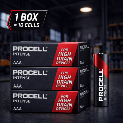 Duracell Procell Intense AAA 1.5V Alkaline LR03 Battery