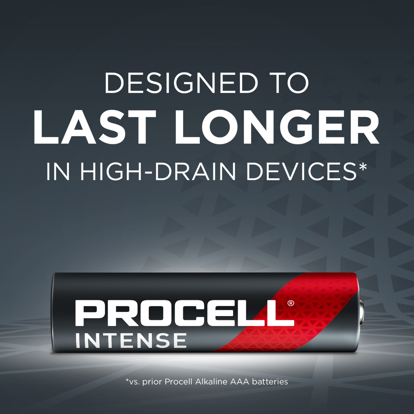 Duracell Procell Intense AAA 1.5V Alkaline LR03 Battery