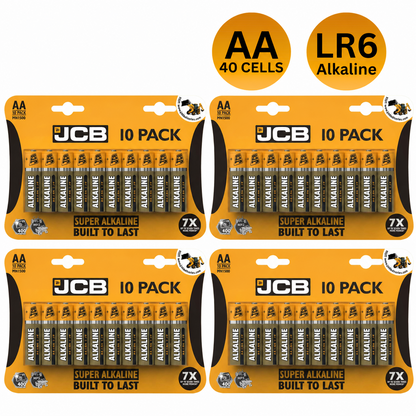 JCB AA 1.5V Super Alkaline LR6 Battery