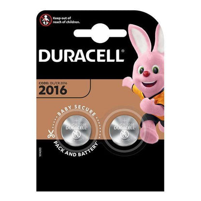 Duracell CR2016 3V Lithium Coin Cell Battery