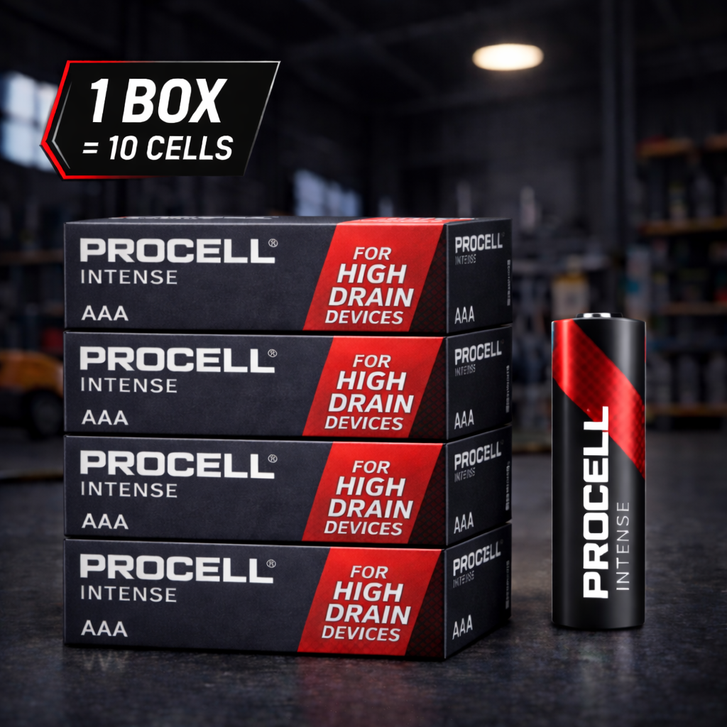 Duracell Procell Intense AAA 1.5V Alkaline LR03 Battery