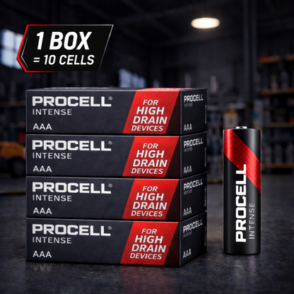 Duracell Procell Intense AAA 1.5V Alkaline LR03 Battery