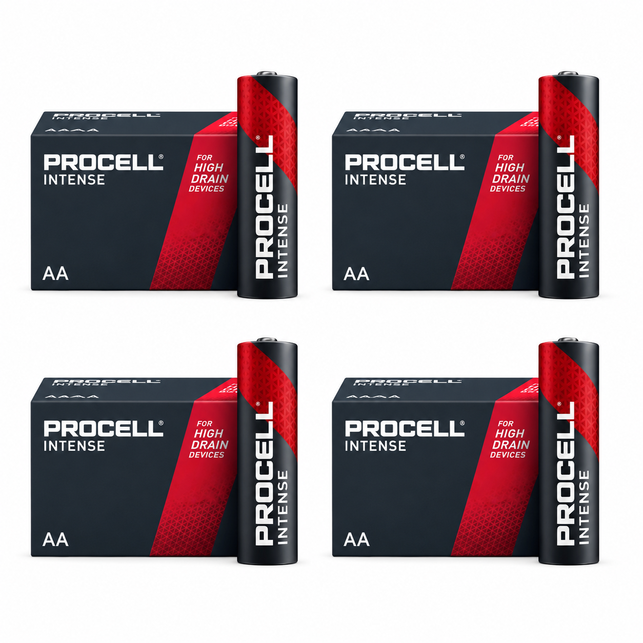 Duracell Procell Intense AA 1.5V Alkaline LR6 Battery – Pack of 40
