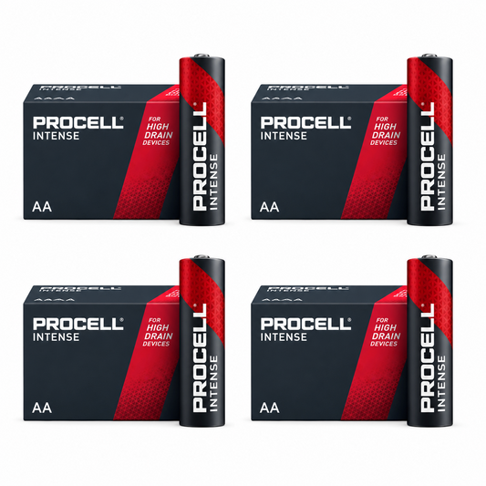 Duracell Procell Intense AA 1.5V Alkaline LR6 Battery – Pack of 40