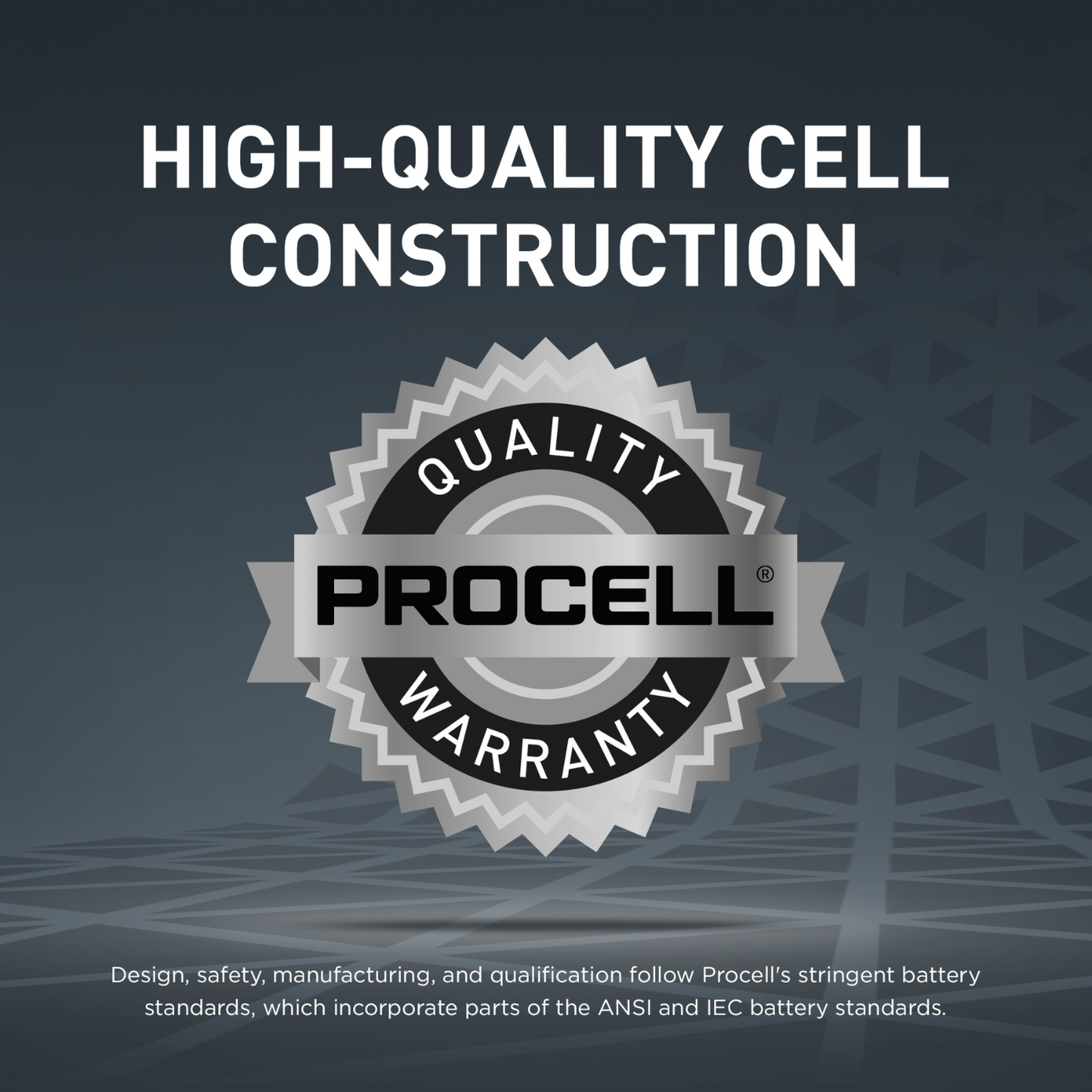 Duracell Procell Intense AAA 1.5V Alkaline LR03 Battery