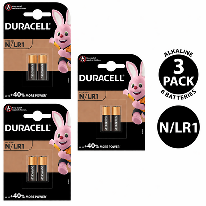 Duracell LR1 MN9100 1.5V Alkaline N-Size Battery
