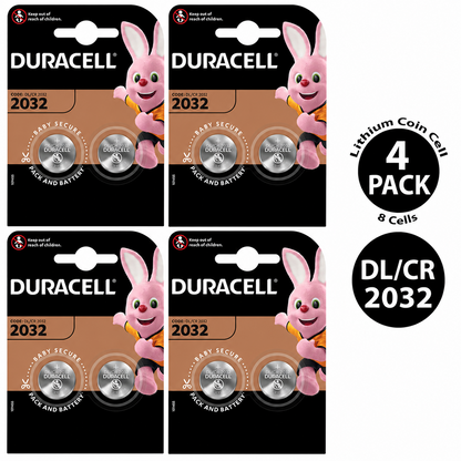 Duracell CR2032 3V Lithium Coin Cell Battery