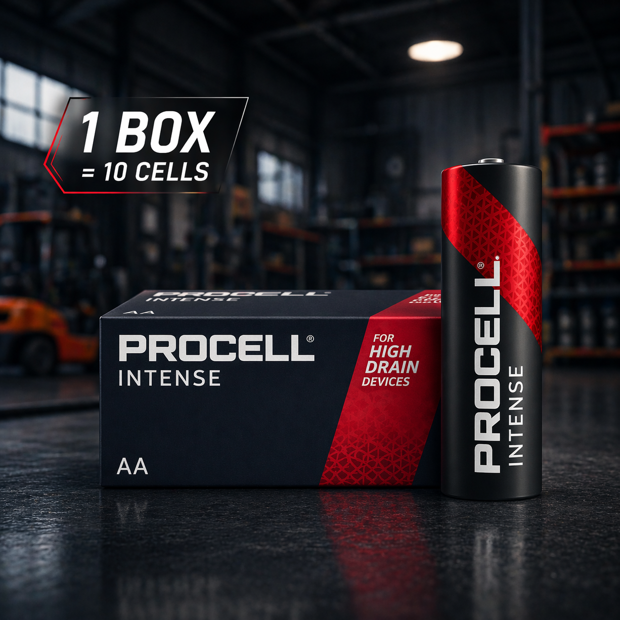 Duracell Procell Intense AA 1.5V Alkaline LR6 Battery