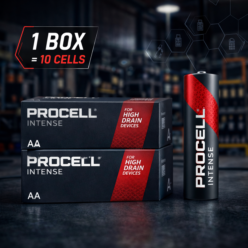 Duracell Procell Intense AA 1.5V Alkaline LR6 Battery