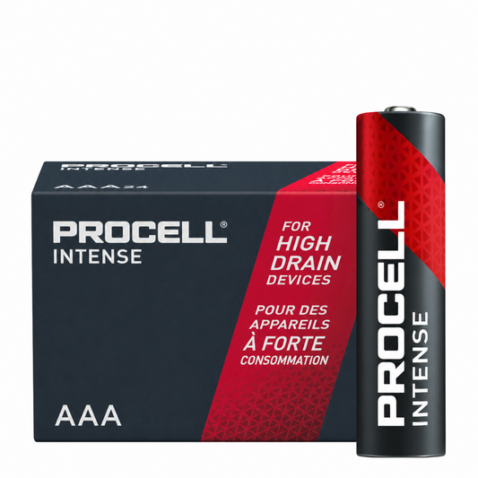 Duracell Procell Intense AAA 1.5V Alkaline LR03 Battery