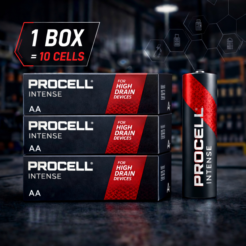 Duracell Procell Intense AA 1.5V Alkaline LR6 Battery