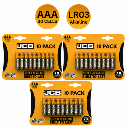 JCB AAA 1.5V Super Alkaline LR03 Battery