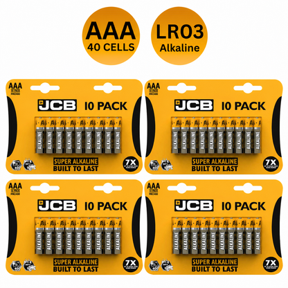 JCB AAA 1.5V Super Alkaline LR03 Battery