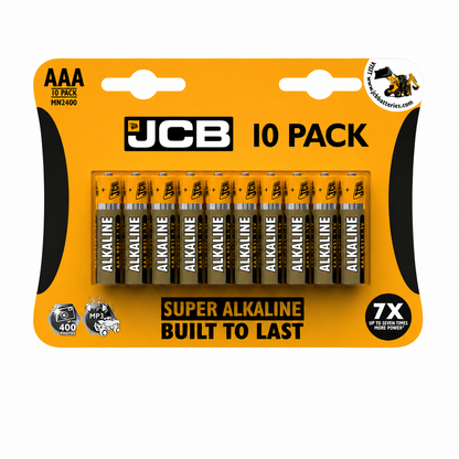 JCB AAA 1.5V Super Alkaline LR03 Battery