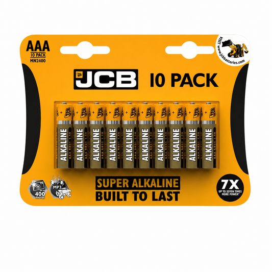JCB AAA 1.5V Super Alkaline LR03 Battery