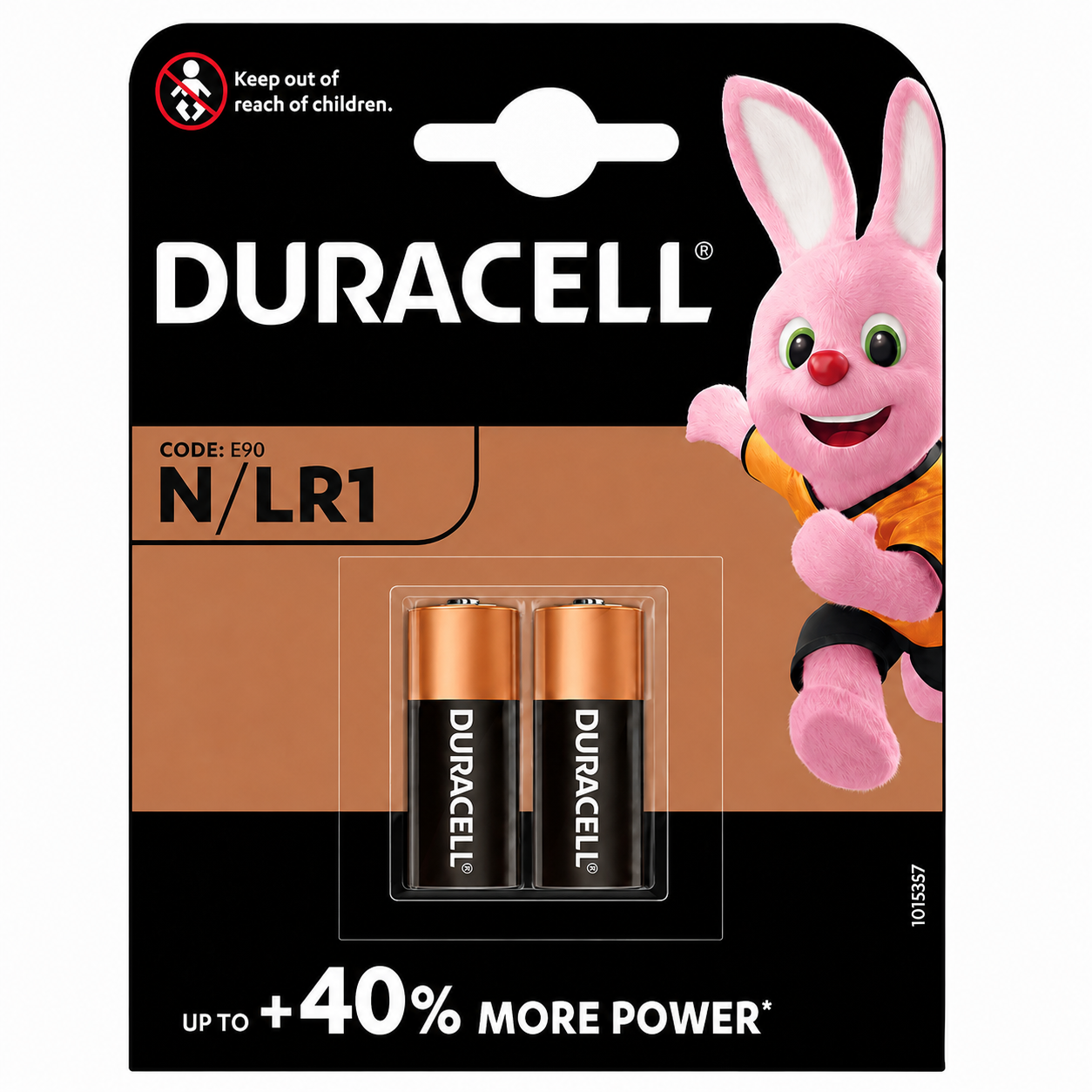 Duracell LR1 MN9100 1.5V Alkaline N-Size Battery