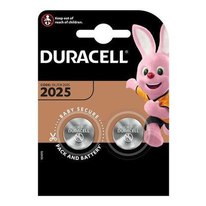 Duracell CR2025 3V Lithium Coin Cell Battery
