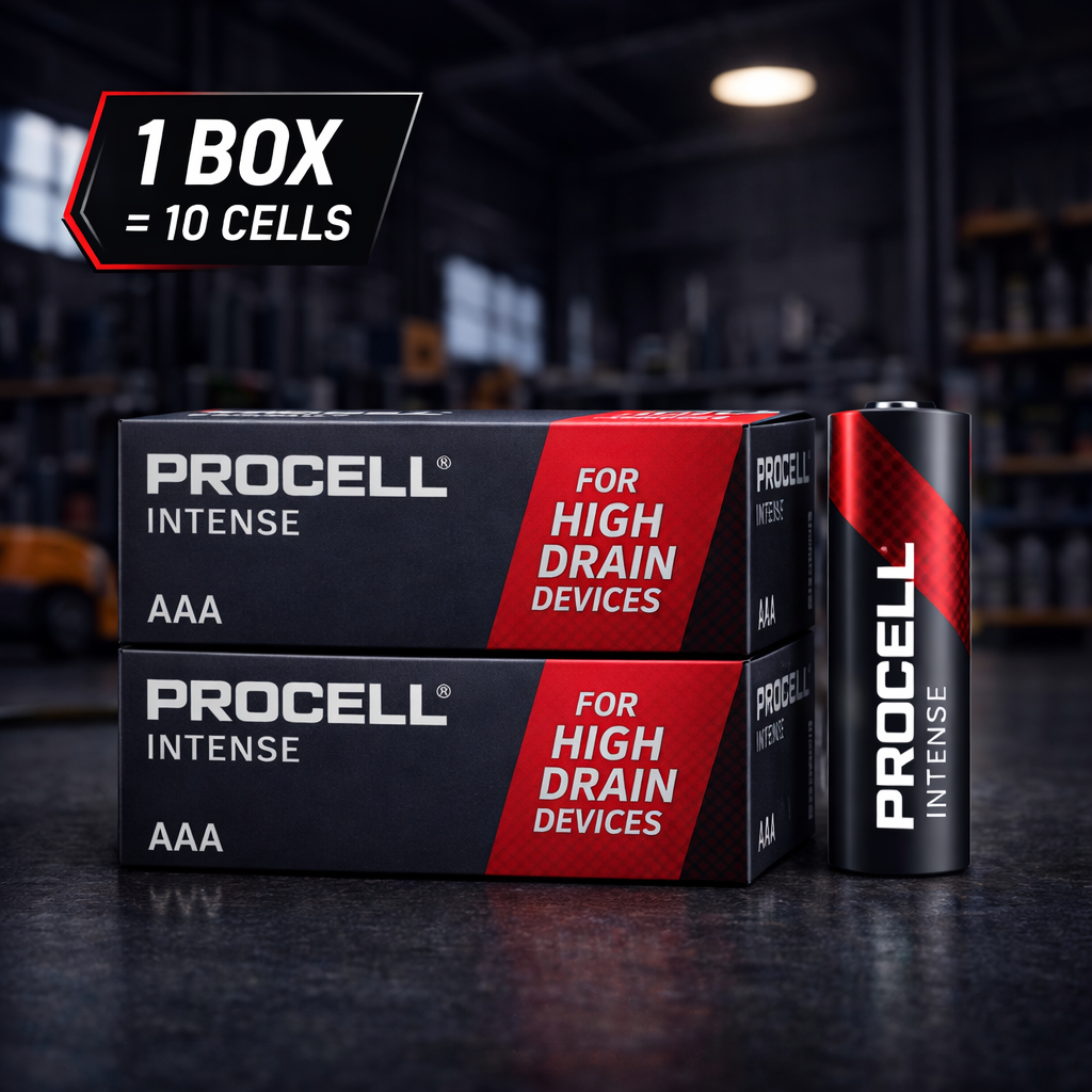 Duracell Procell Intense AAA 1.5V Alkaline LR03 Battery