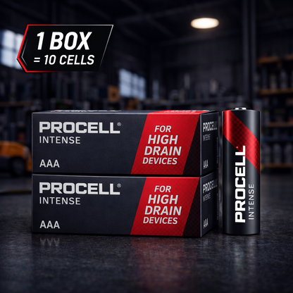 Duracell Procell Intense AAA 1.5V Alkaline LR03 Battery
