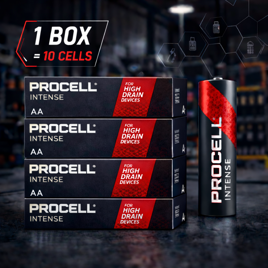 Duracell Procell Intense AA 1.5V Alkaline LR6 Battery